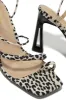 Dreamy Romance Single Sole Lace Up Heels - Print sold by Miss Lola