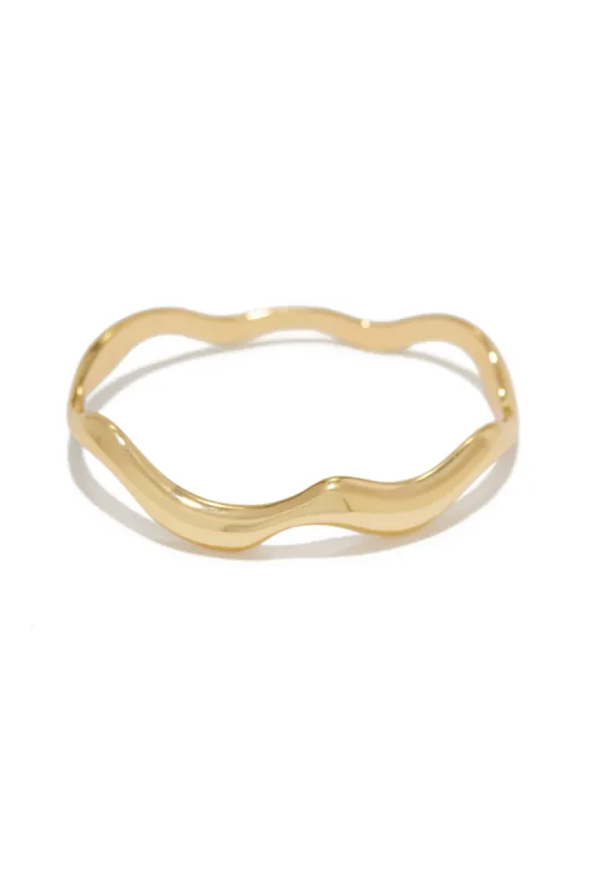 Anais Abstract Bracelet - Gold sold by Miss Lola