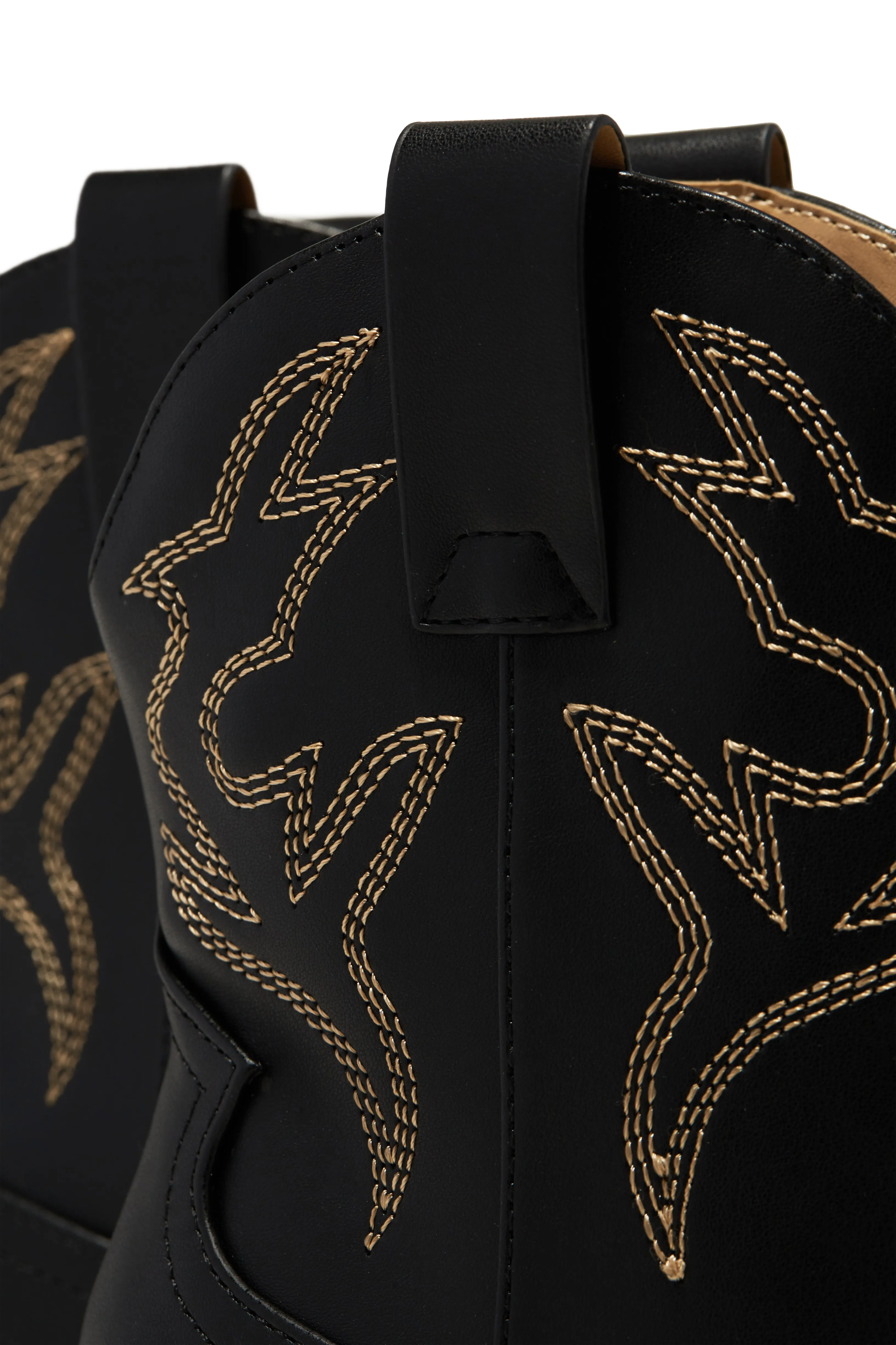 Festival Playlist Cowgirl Boots - Black sold by Miss Lola product image thumbnail 2