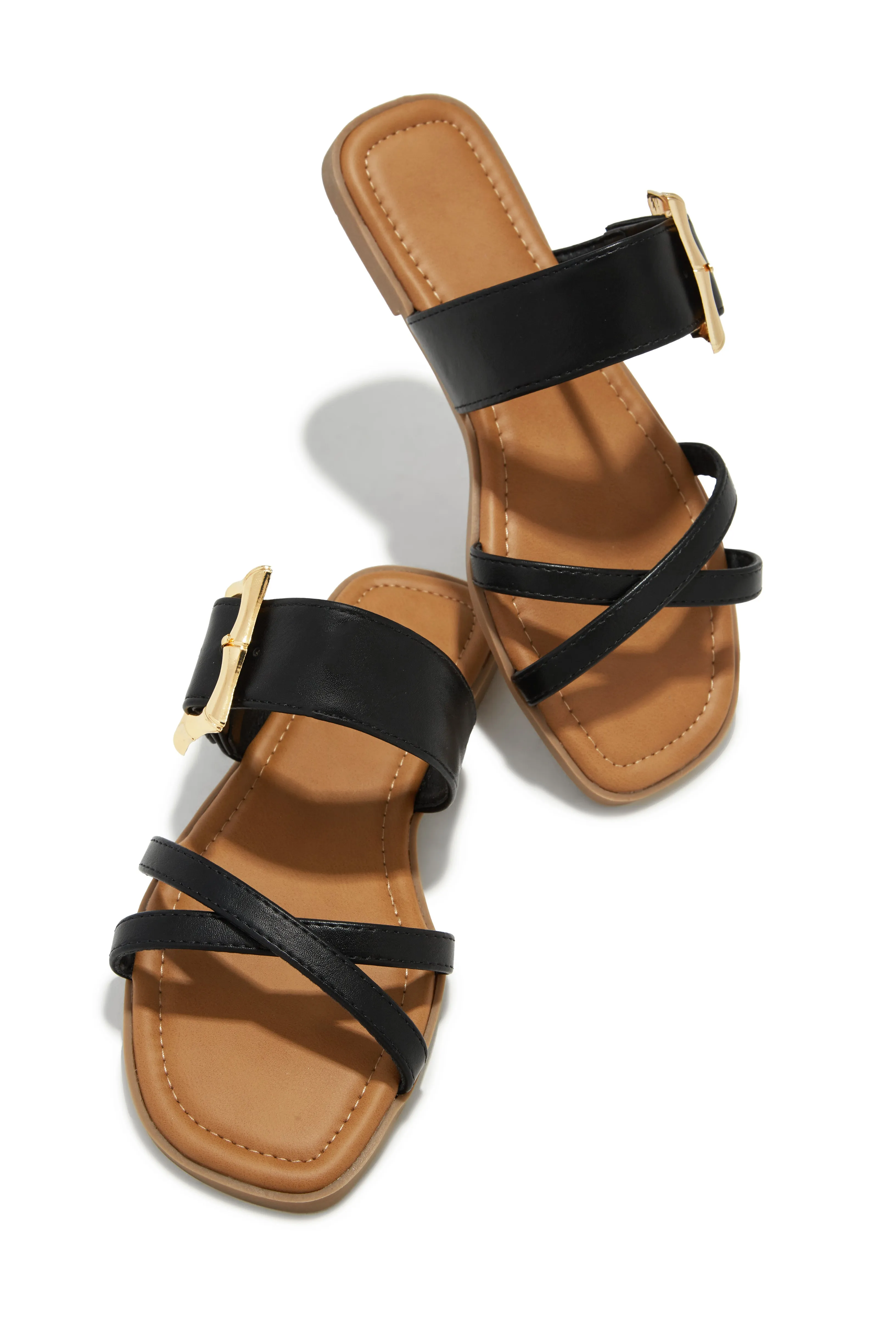 Turks & Caicos Slip On Sandals - Black sold by Miss Lola product image thumbnail 5
