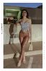 Got Game High Waist PU Skinny Pant - Rust sold by Miss Lola
