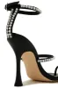 Sunsets & Wine Embellished High Heels - Black sold by Miss Lola