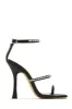 Sunsets & Wine Embellished High Heels - Black sold by Miss Lola