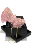 Perfect Night Embellished Statement Handbag - Pink sold by Miss Lola