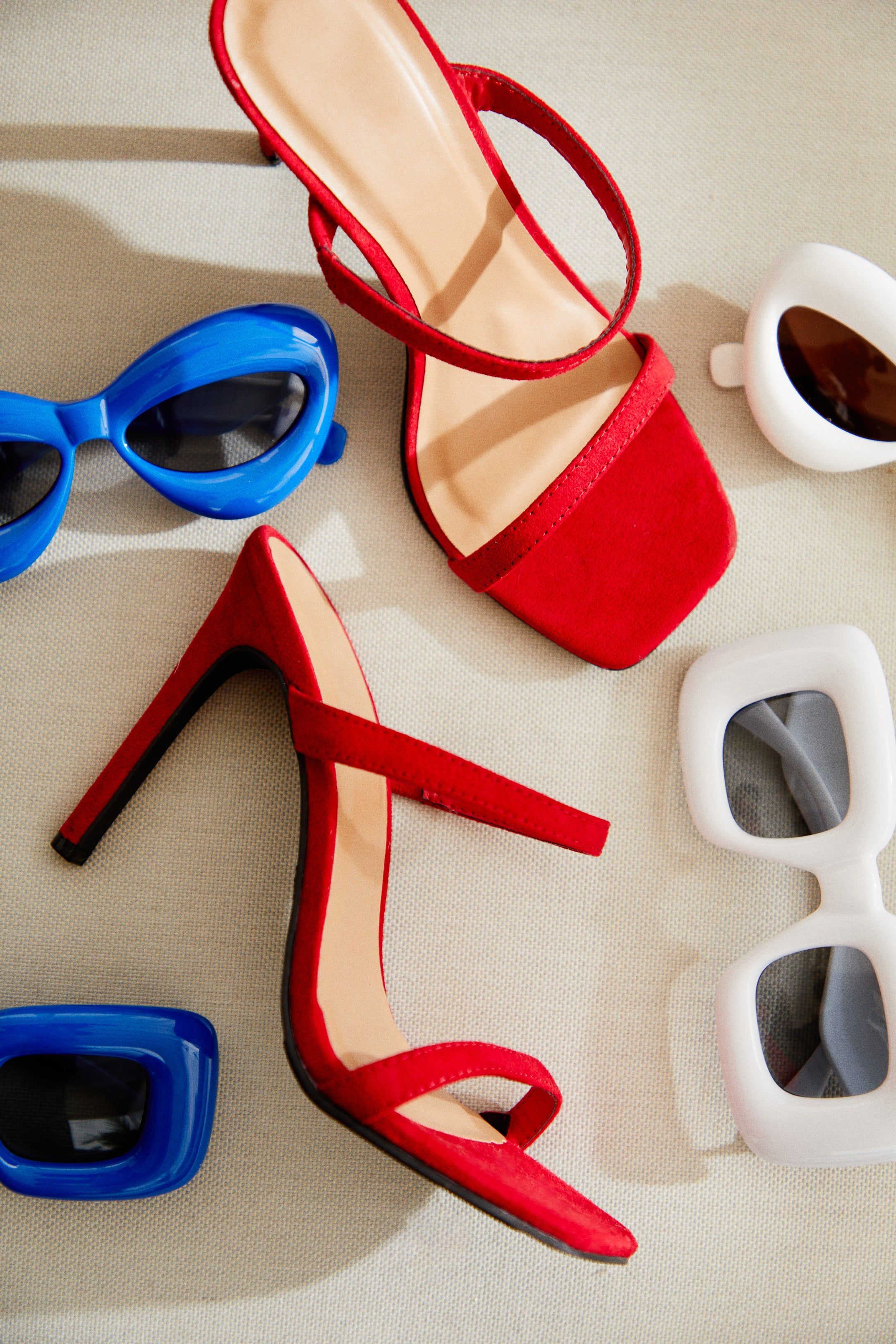 Chic Attraction - Red sold by Miss Lola