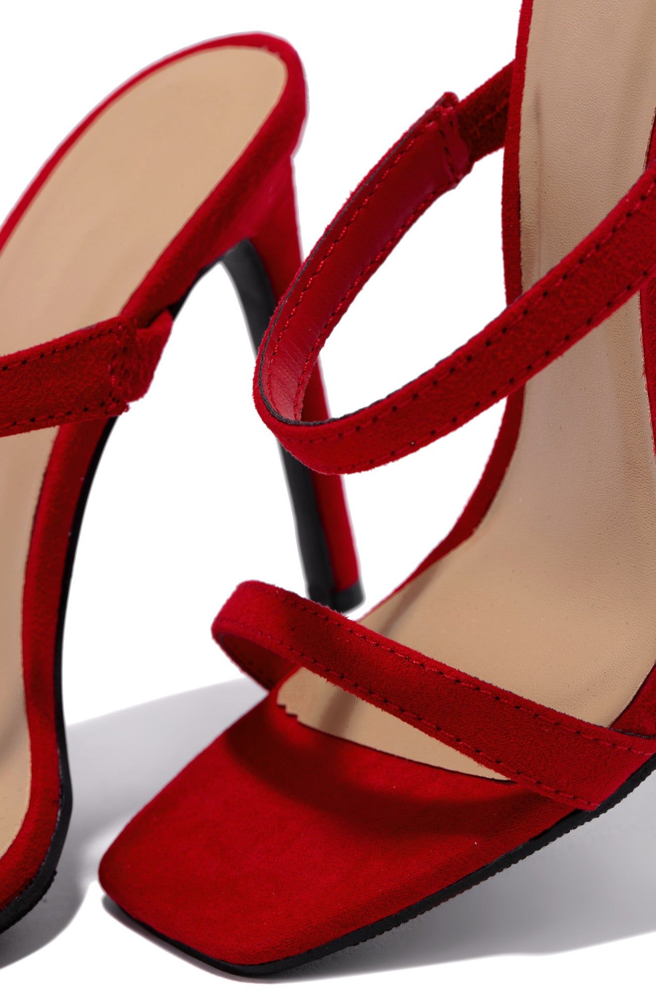 Chic Attraction - Red sold by Miss Lola product image thumbnail 6