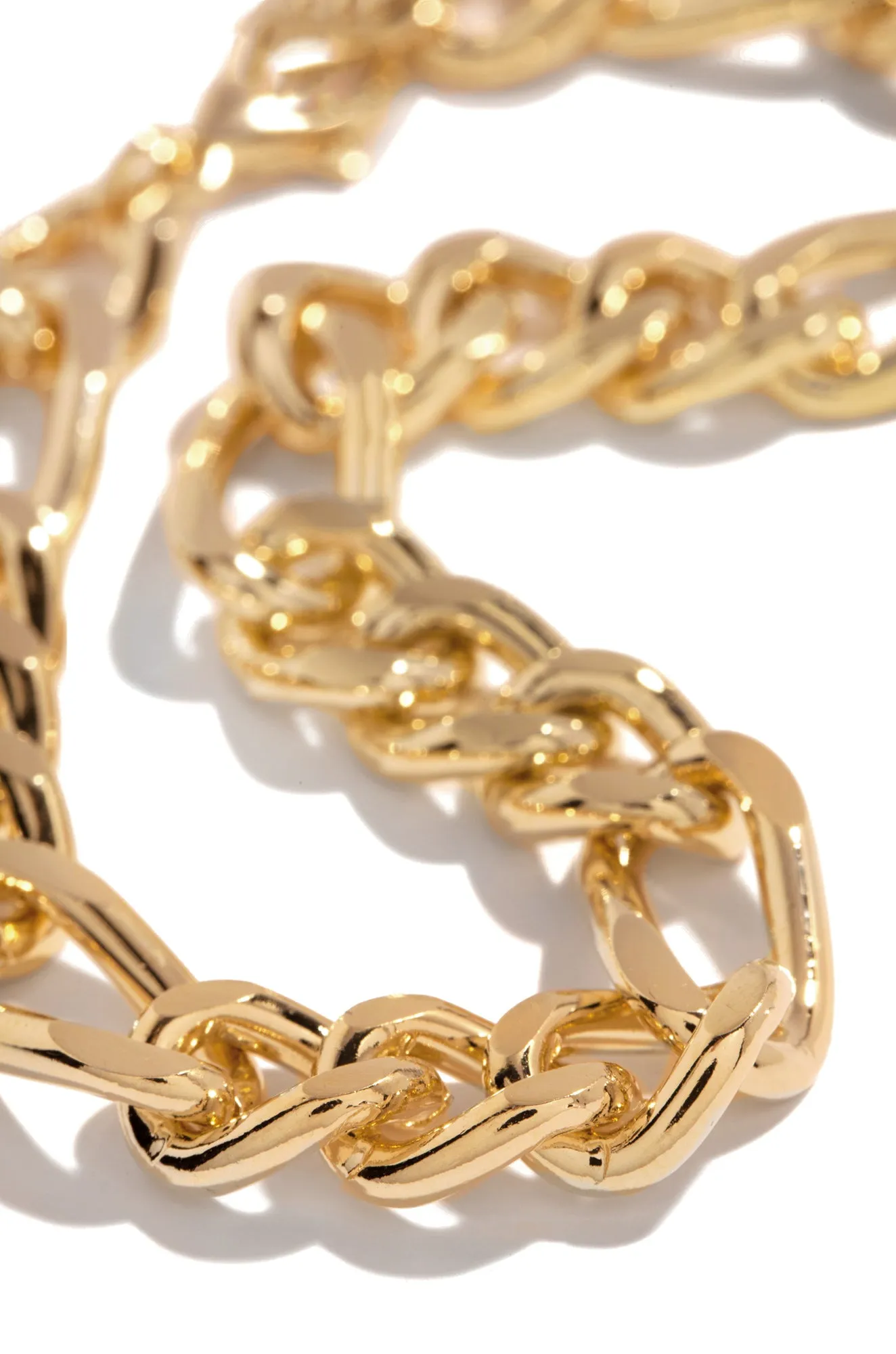 Yarina Chain Bracelet - Gold sold by Miss Lola product image thumbnail 3