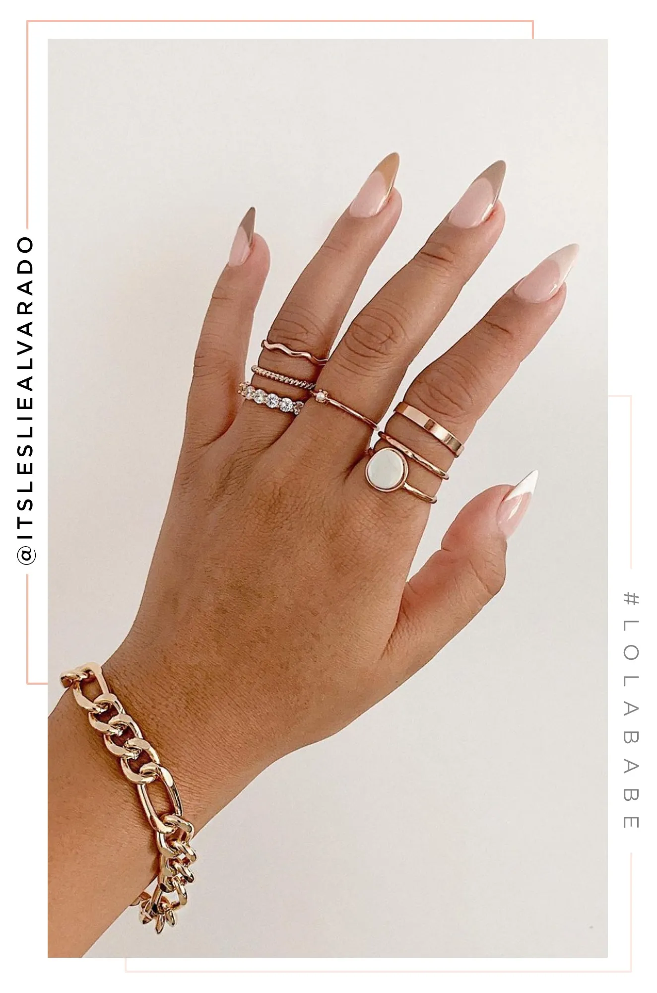 Yarina Chain Bracelet - Gold sold by Miss Lola product image thumbnail 2