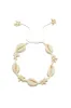 Island Girl Puka Shell Anklet - Natural sold by Miss Lola