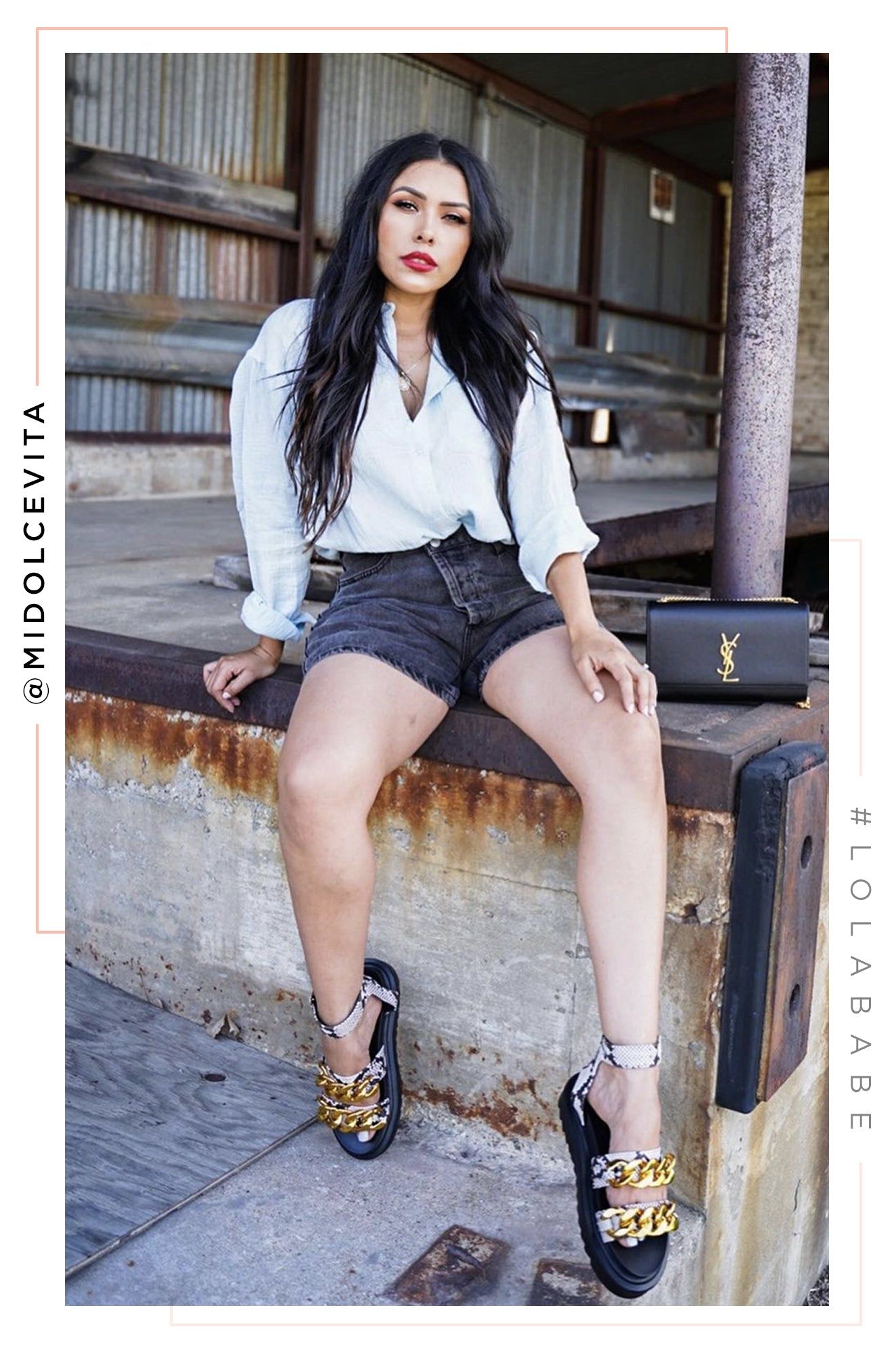 Summer Chill - Light Blue sold by Miss Lola product image thumbnail 5