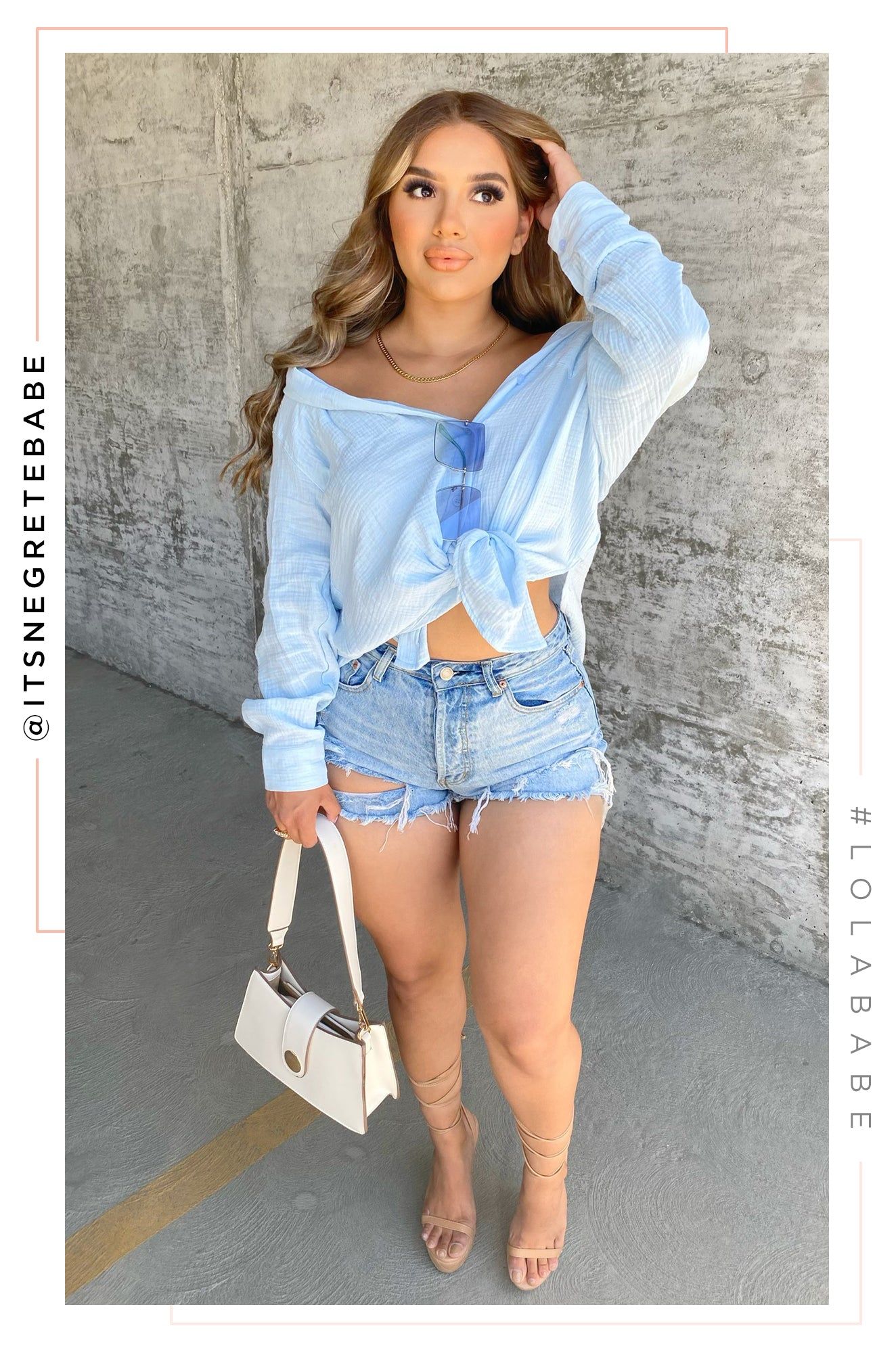 Summer Chill - Light Blue sold by Miss Lola product image thumbnail 2