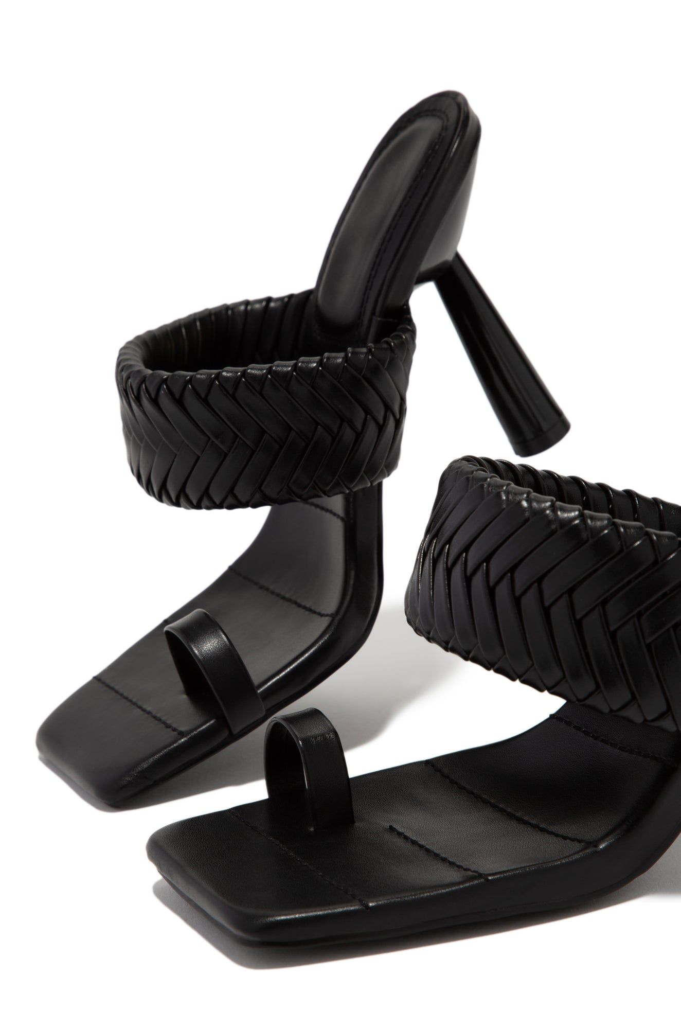 Briel - Black sold by Miss Lola product image thumbnail 4