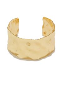Leyla Textured Bangle - Gold sold by Miss Lola