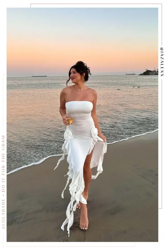 Shyla - White sold by Miss Lola