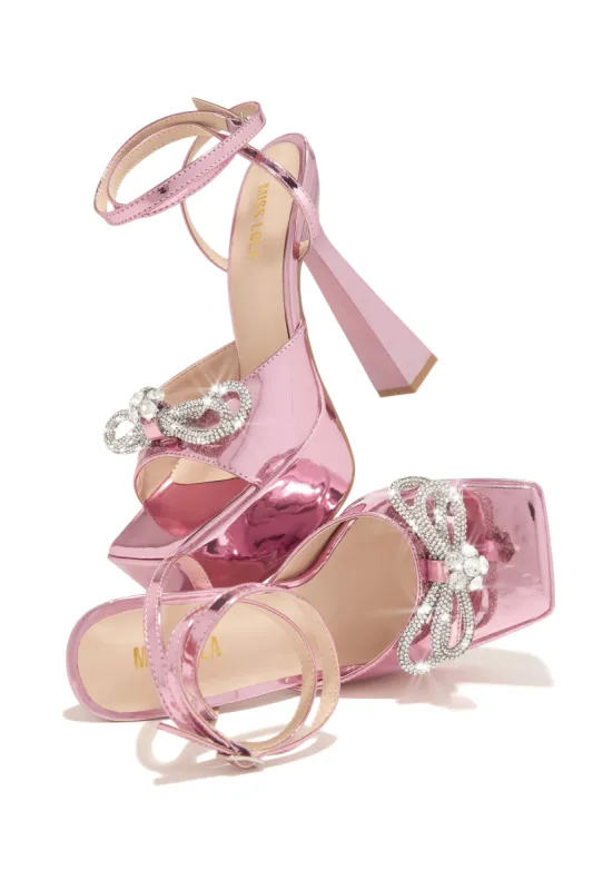 Celestine - Pink sold by Miss Lola