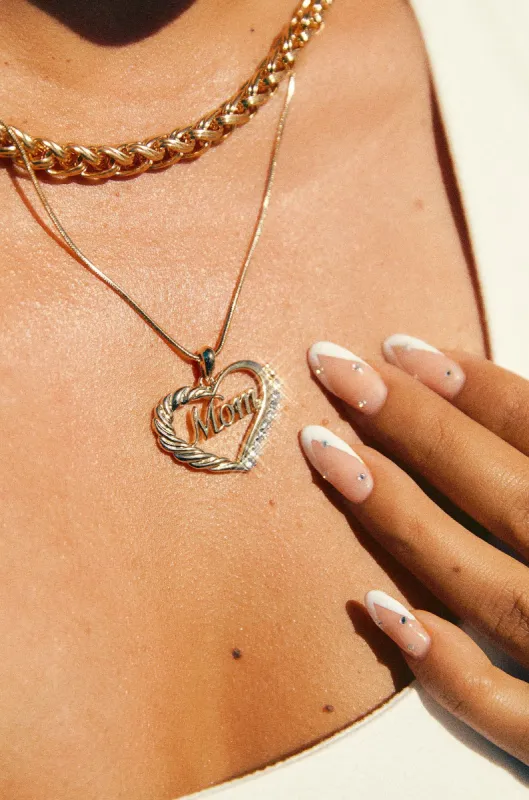 With Love - Gold sold by Miss Lola