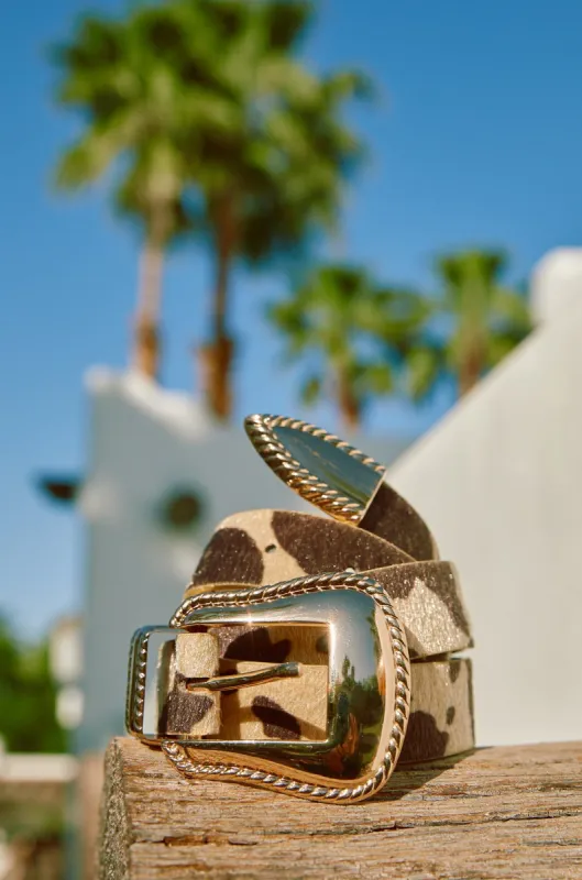 Wild Moment Western Belt - Cow sold by Miss Lola