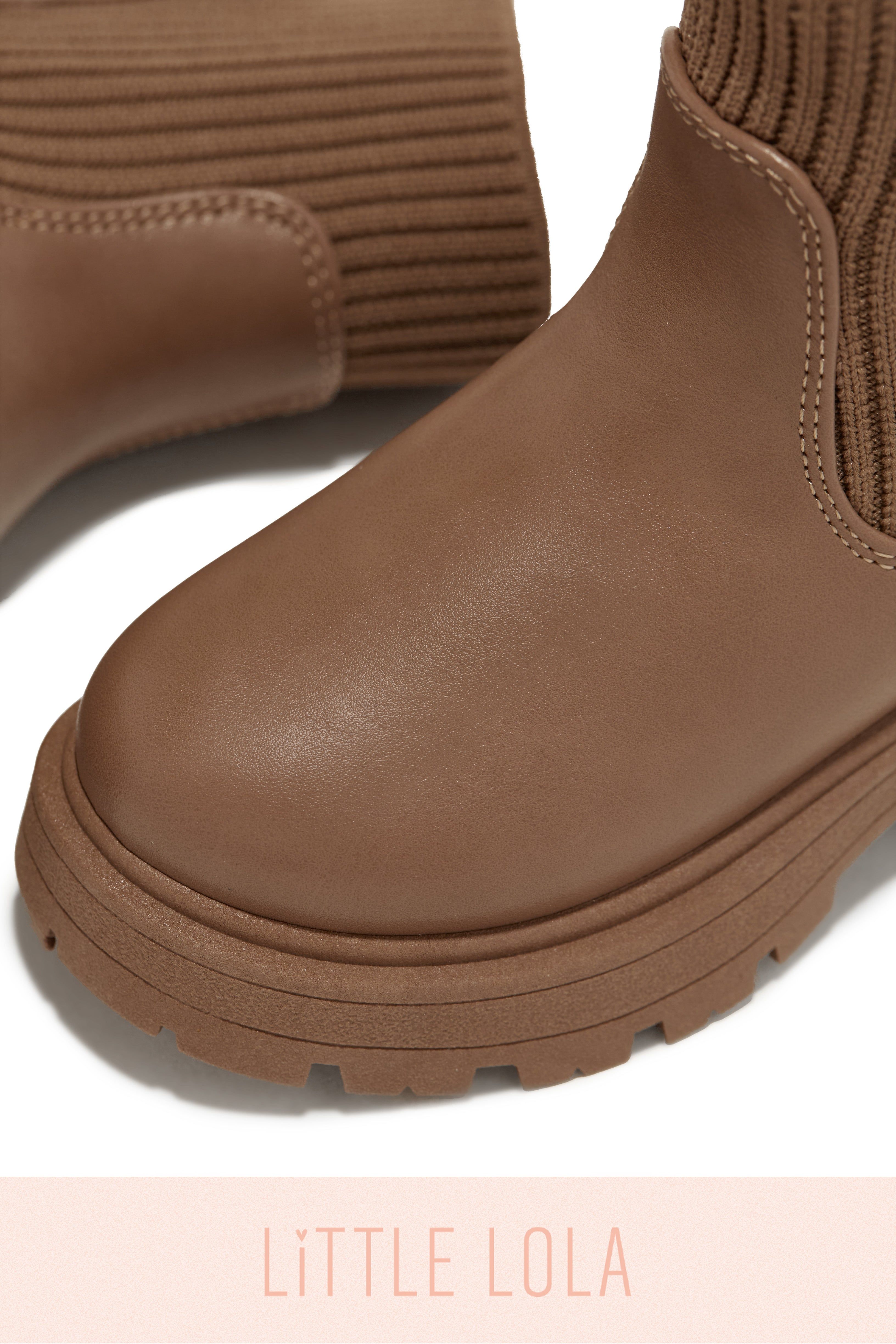 Mini Charley - Tan sold by Miss Lola product image thumbnail 3