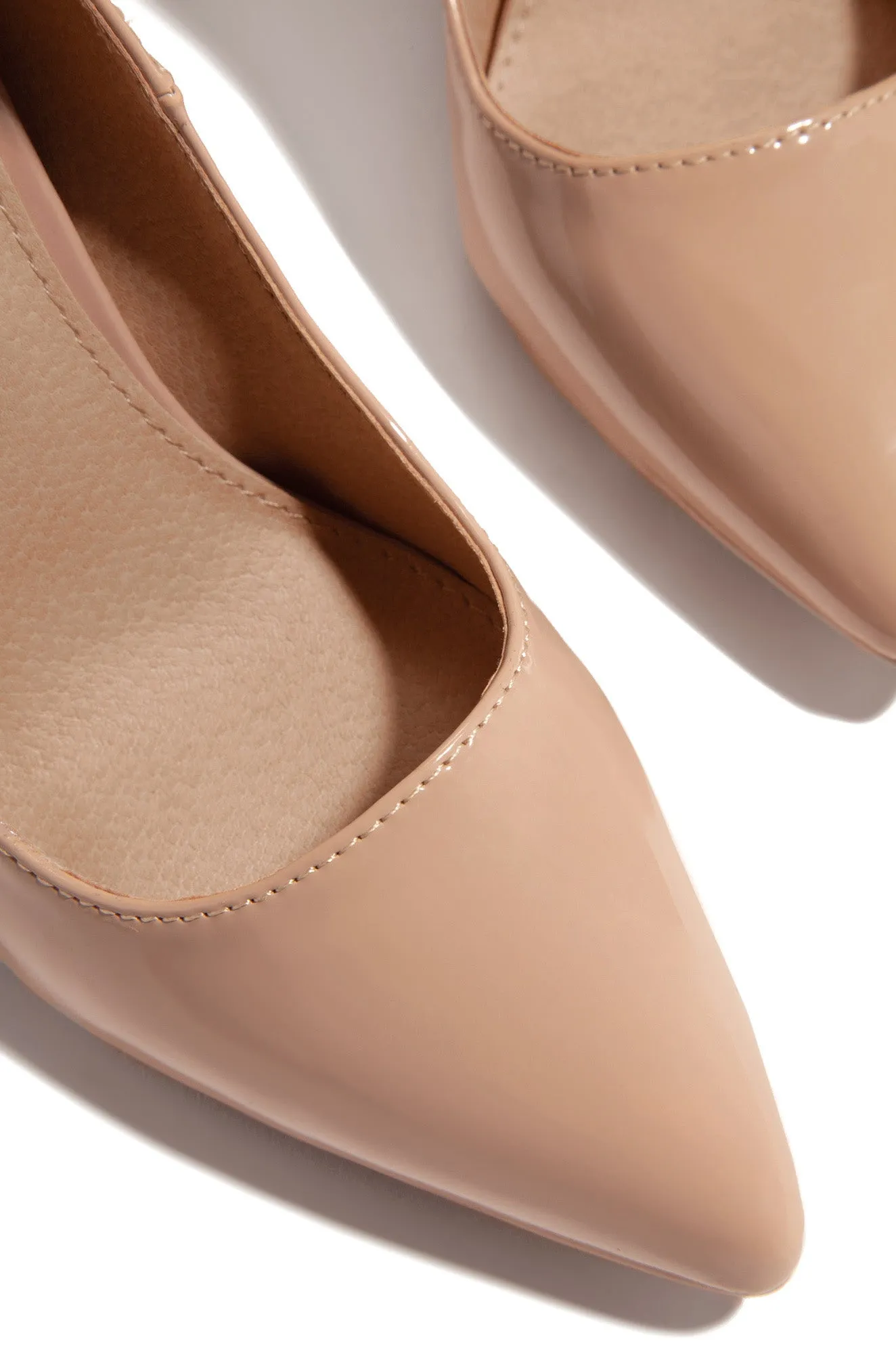 Internet Celebrity High Heel Pumps - Nude sold by Miss Lola product image thumbnail 4