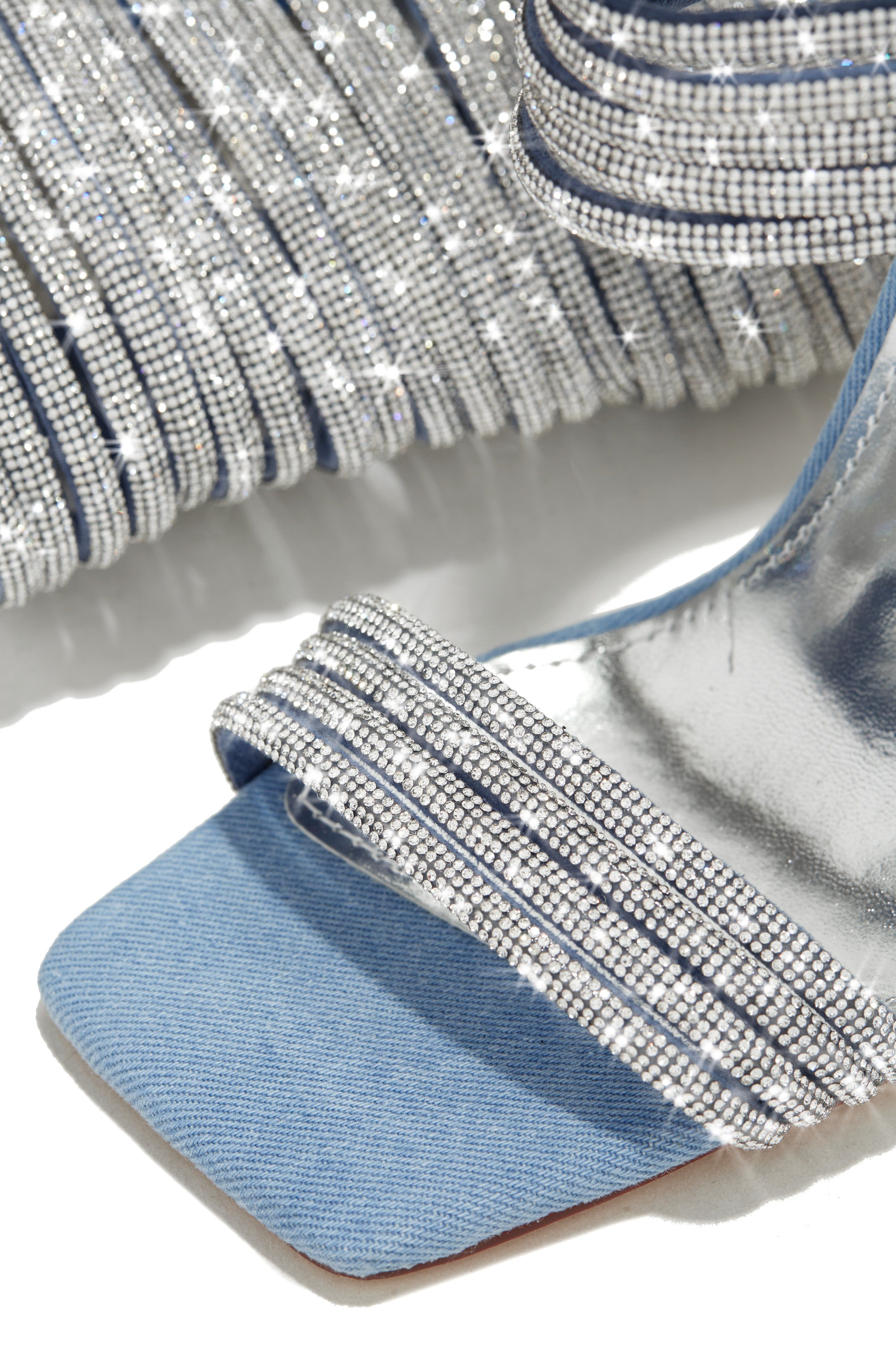 Zaina - Denim sold by Miss Lola product image thumbnail 3