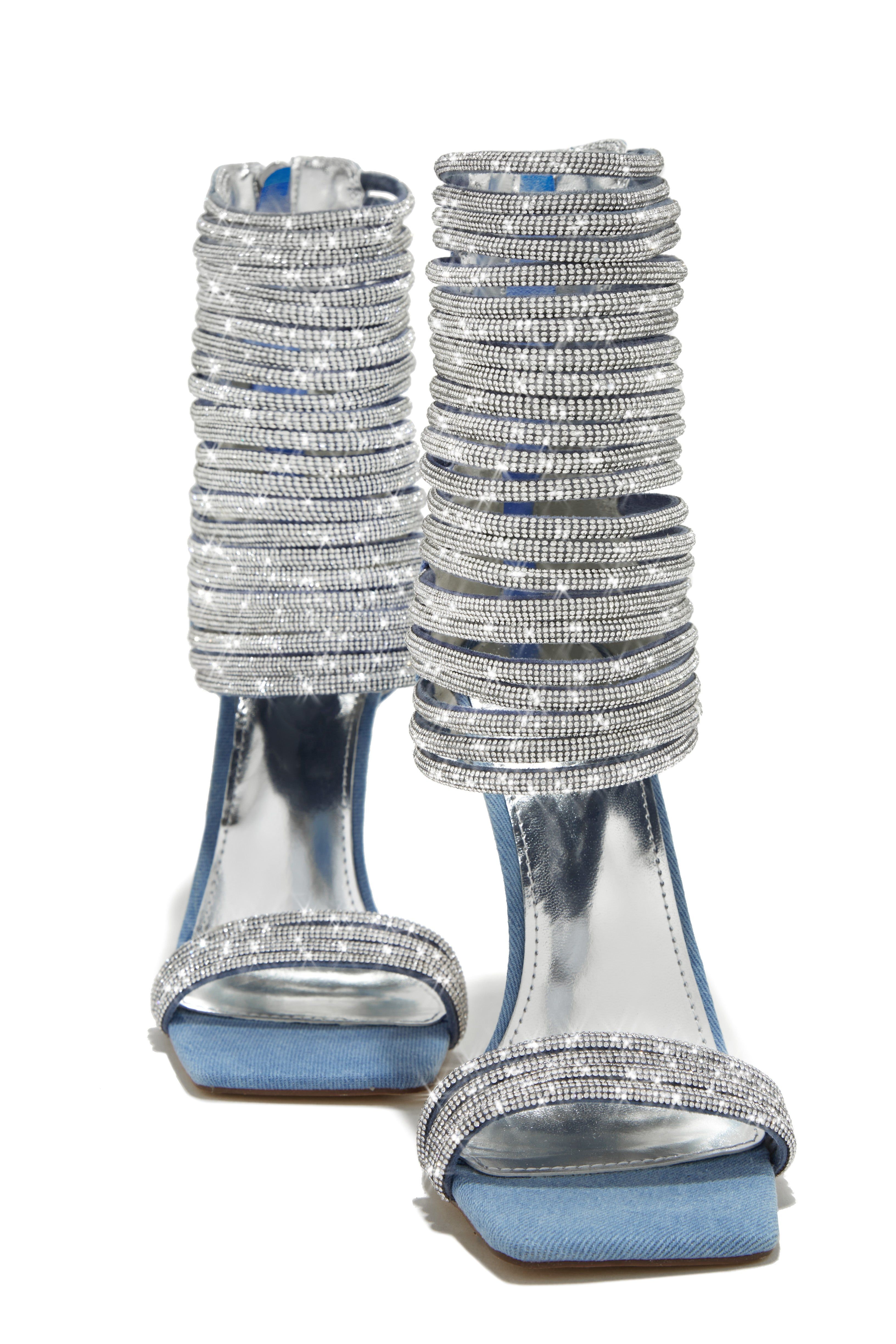 Zaina - Denim sold by Miss Lola product image thumbnail 4