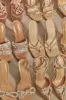 Feeling Myself Embellished High Heel Mules - Nude sold by Miss Lola