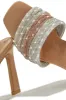 Feeling Myself Embellished High Heel Mules - Nude sold by Miss Lola