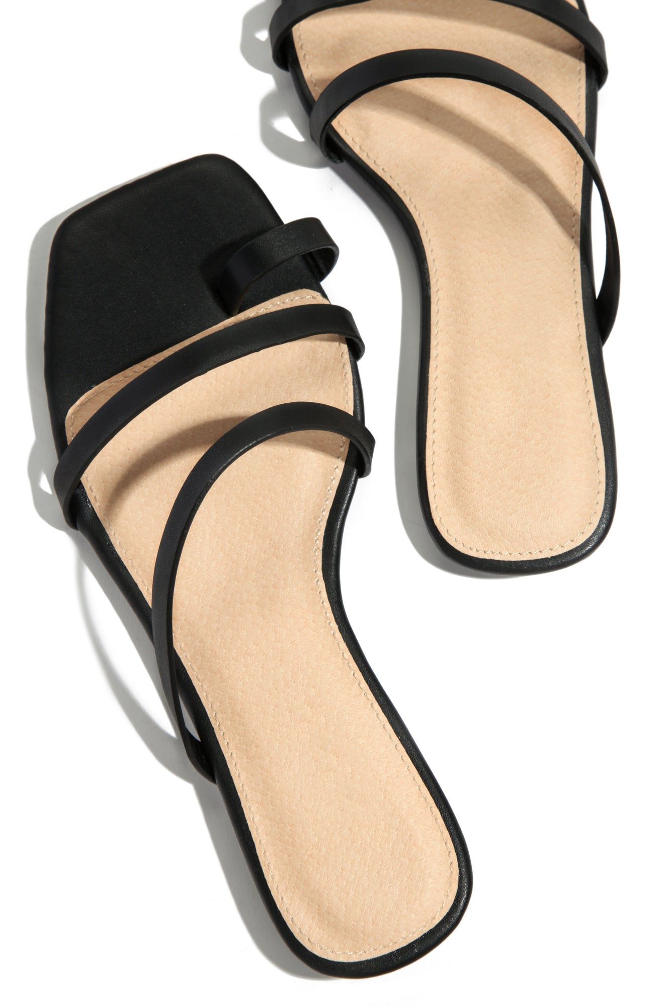 Dreamy Skies Slip On Flat Sandals - Black sold by Miss Lola product image thumbnail 4