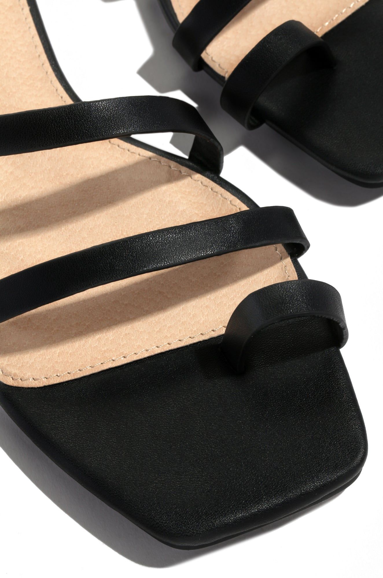 Dreamy Skies Slip On Flat Sandals - Black sold by Miss Lola product image thumbnail 5