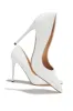 Savanna High Heel Pumps - White sold by Miss Lola