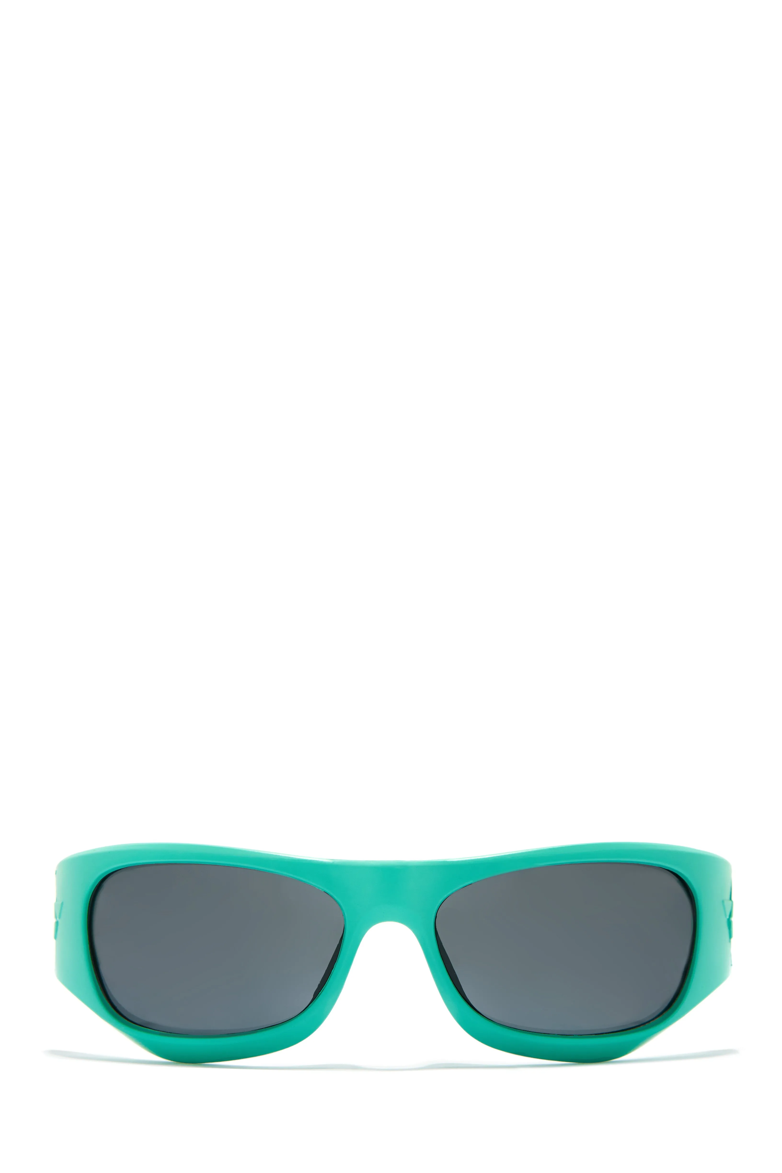 Kyata Oversized Sunglasses - Green sold by Miss Lola product image thumbnail 4