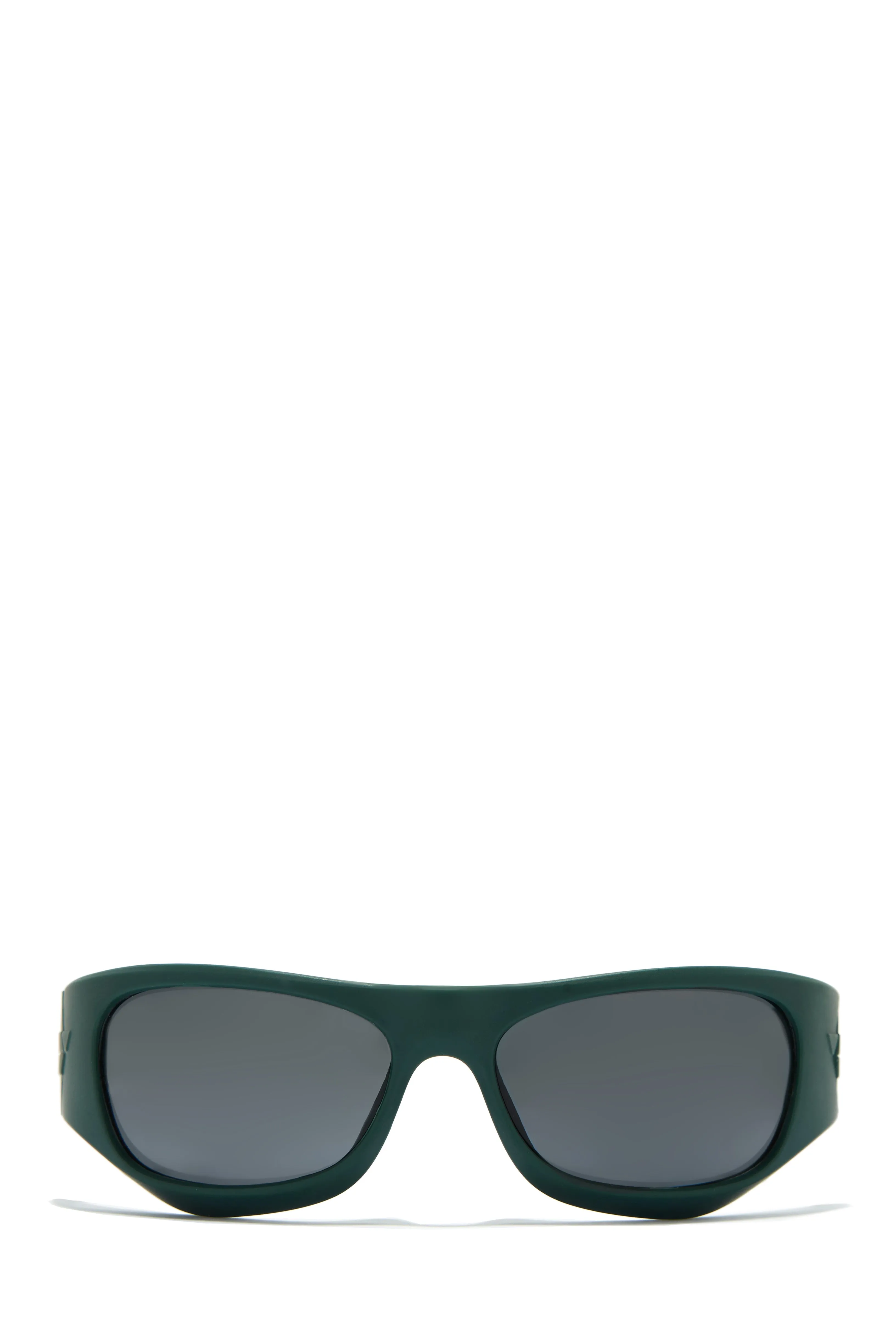 Kyata Oversized Sunglasses - Green sold by Miss Lola