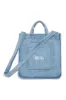 Miss Lola Exclusive Tote Crossbody Bag - Denim sold by Miss Lola