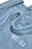 Miss Lola Exclusive Tote Crossbody Bag - Denim sold by Miss Lola