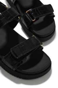 Mykonos Sands Chunky Sandals - Croc sold by Miss Lola