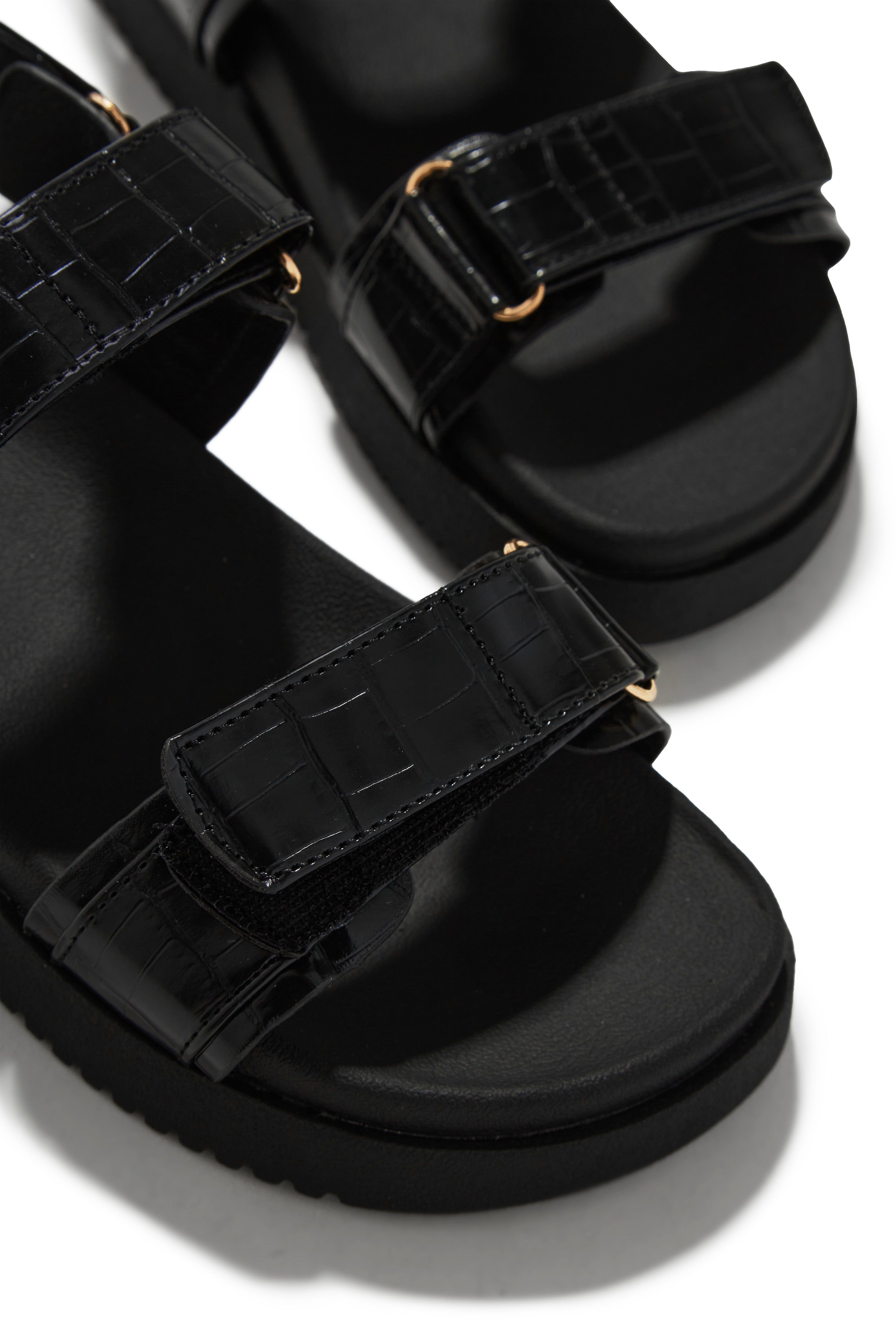 Mykonos Sands Chunky Sandals - Croc sold by Miss Lola product image thumbnail 3