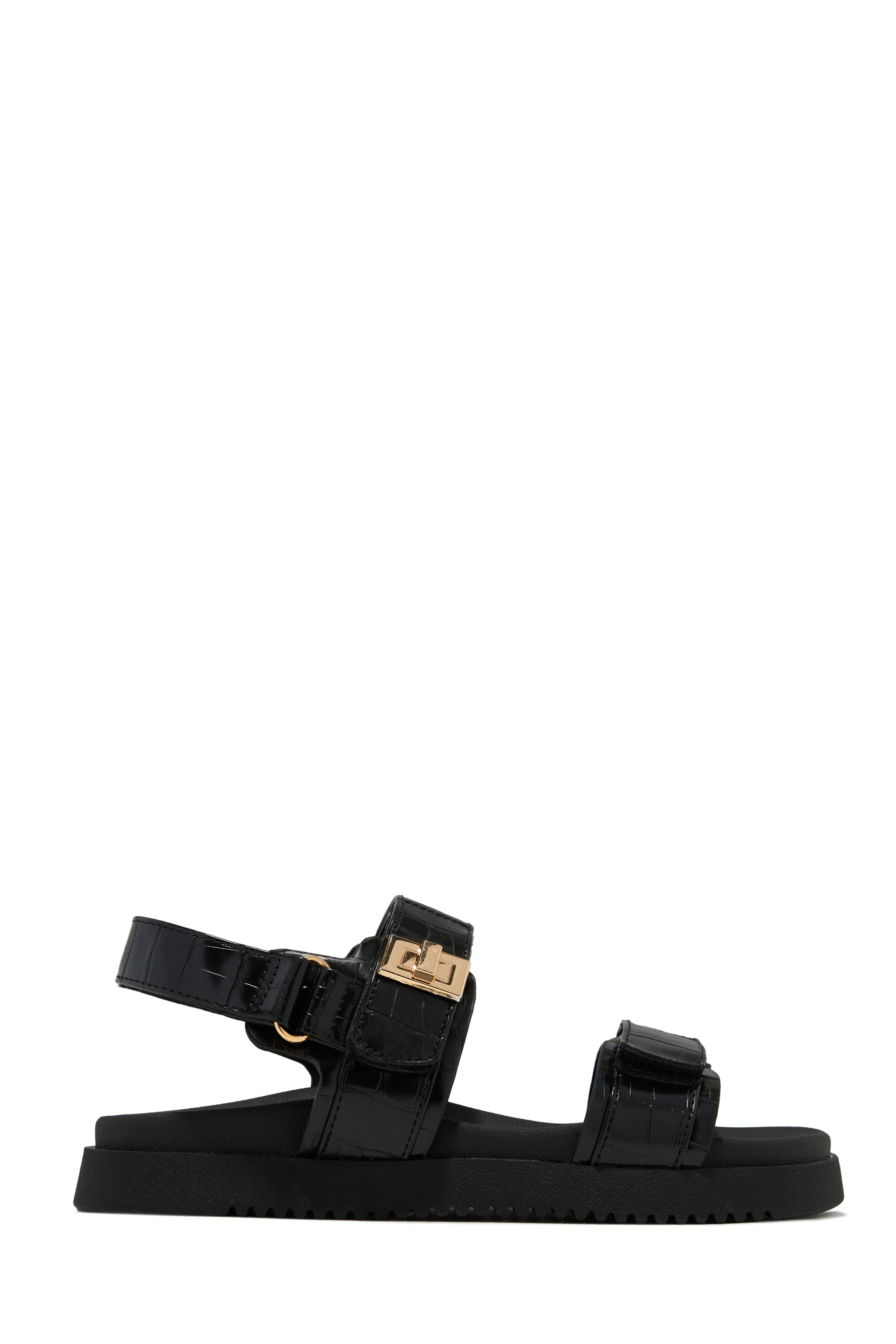 Mykonos Sands Chunky Sandals - Croc sold by Miss Lola product image thumbnail 4