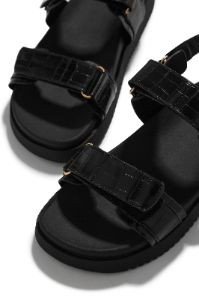 Mykonos Sands Chunky Sandals - Croc sold by Miss Lola
