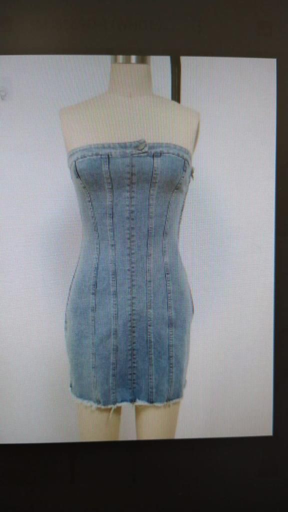 Amenia - Denim ** LPU EXCLUSIVE ** POS ONLY sold by Miss Lola