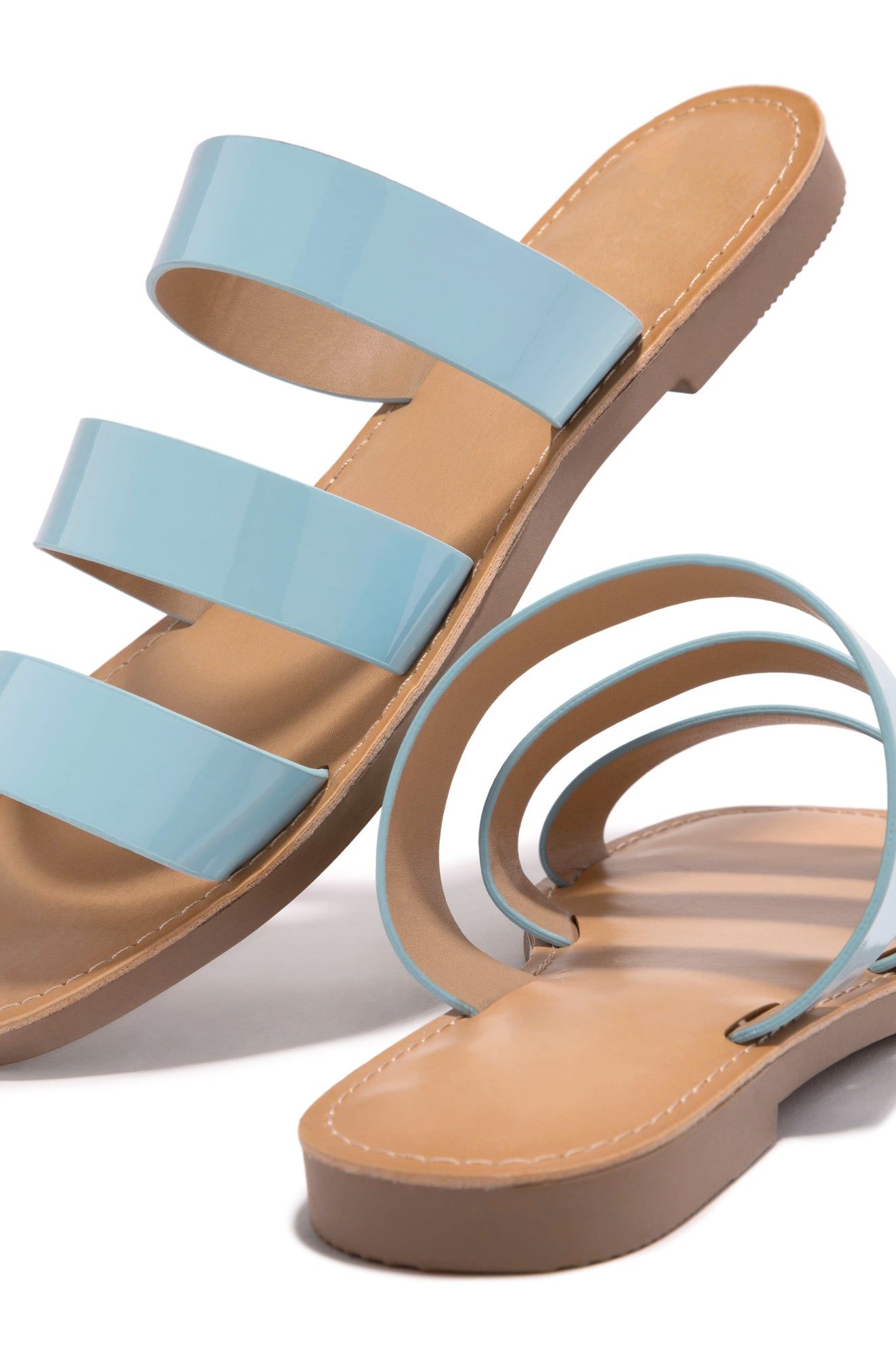 Getting Hotter - Light Blue sold by Miss Lola product image thumbnail 4