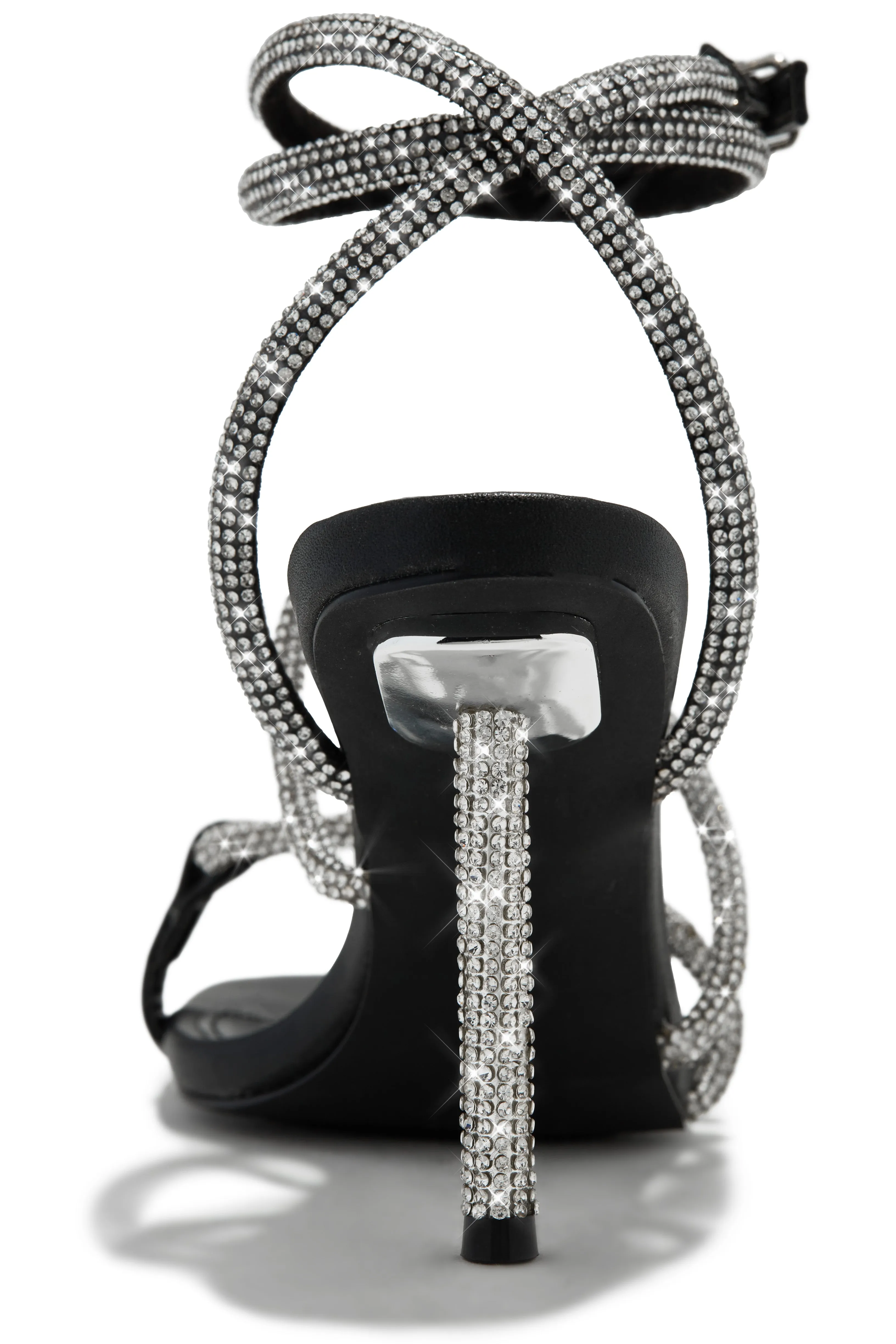 Ayiana Embellished Heels - Black sold by Miss Lola product image thumbnail 3