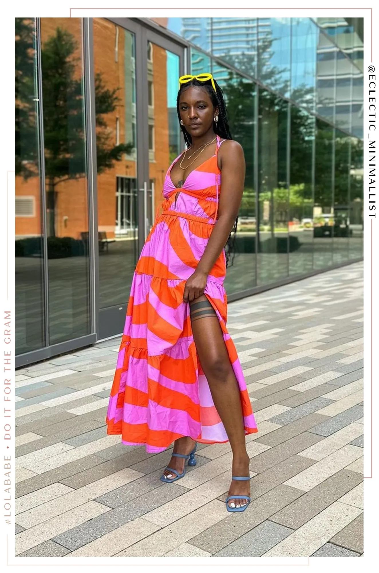 Out Tonight High Heel Mules - Denim sold by Miss Lola product image thumbnail 5