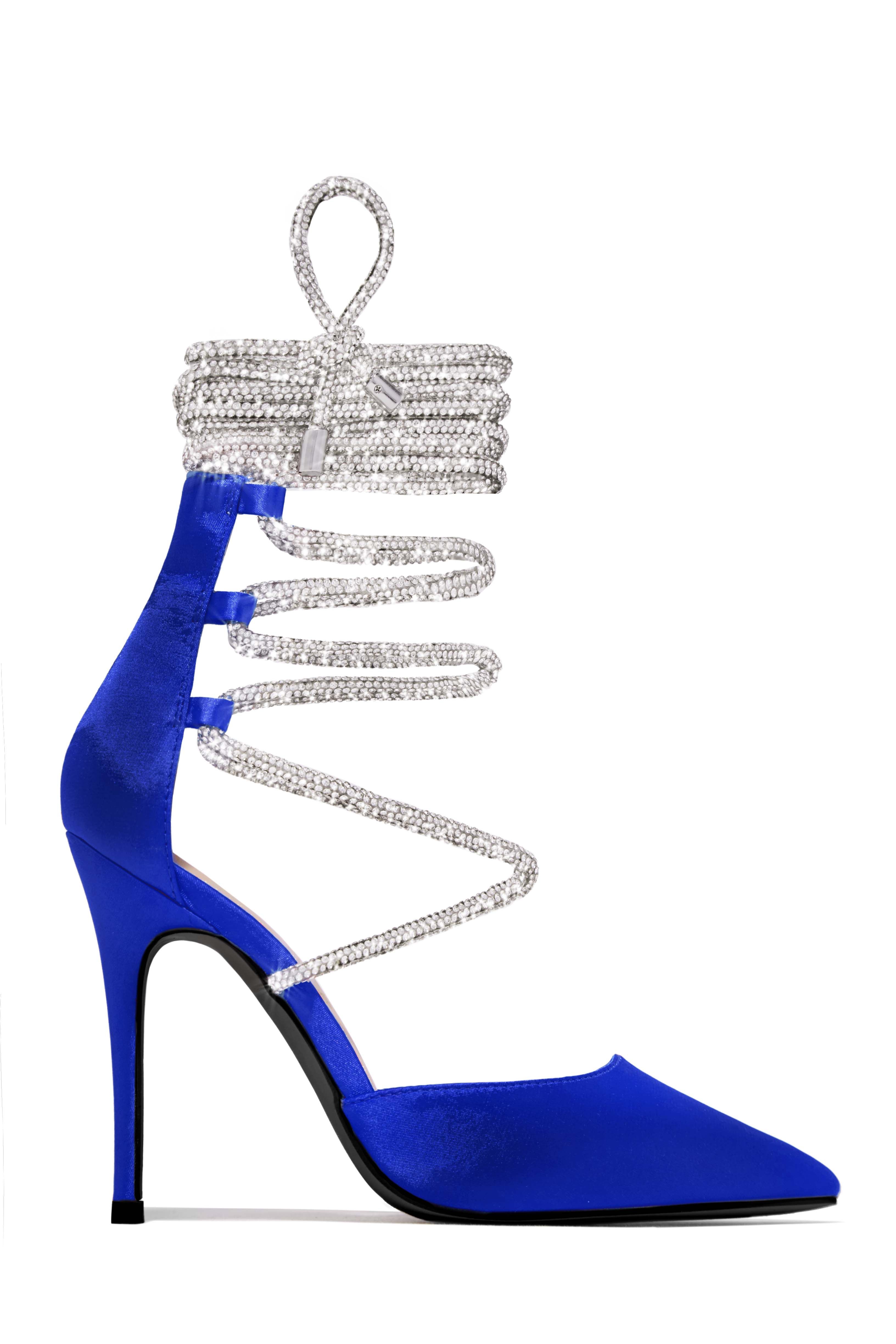 Adelya - Blue sold by Miss Lola product image thumbnail 5