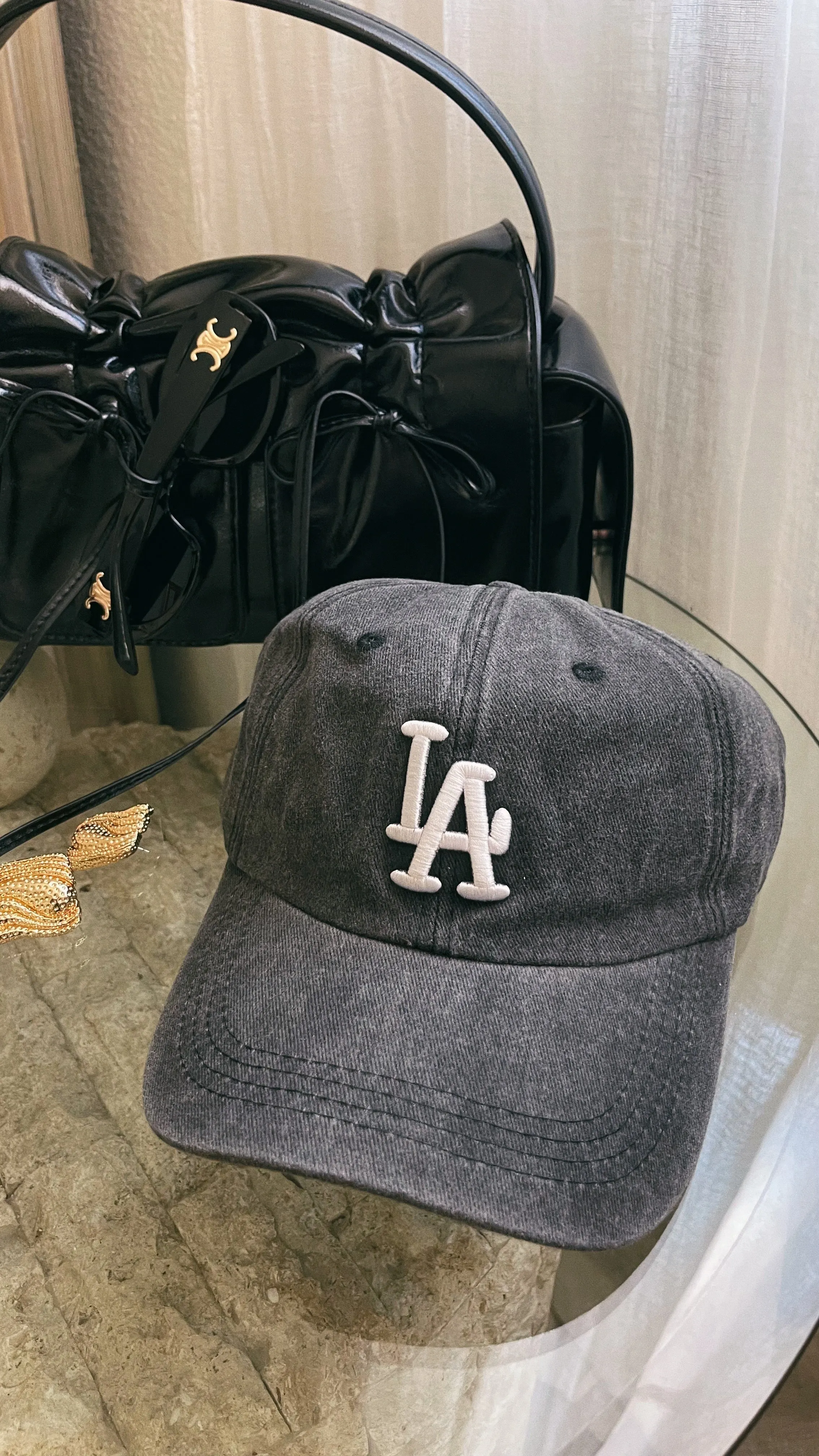 City Dreams Hat - Black sold by Miss Lola