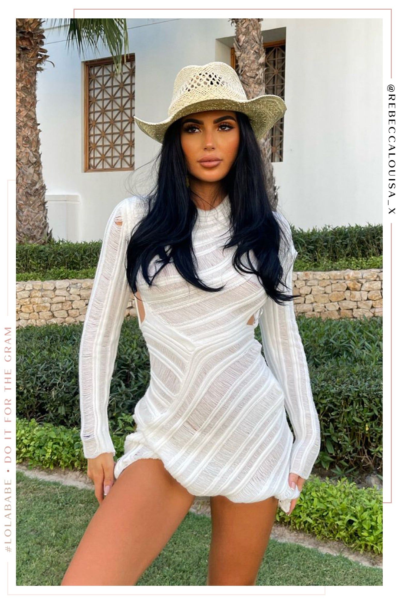 Cecily - White sold by Miss Lola product image thumbnail 4