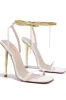 Perfect Affair Single Sole High Heels - White sold by Miss Lola