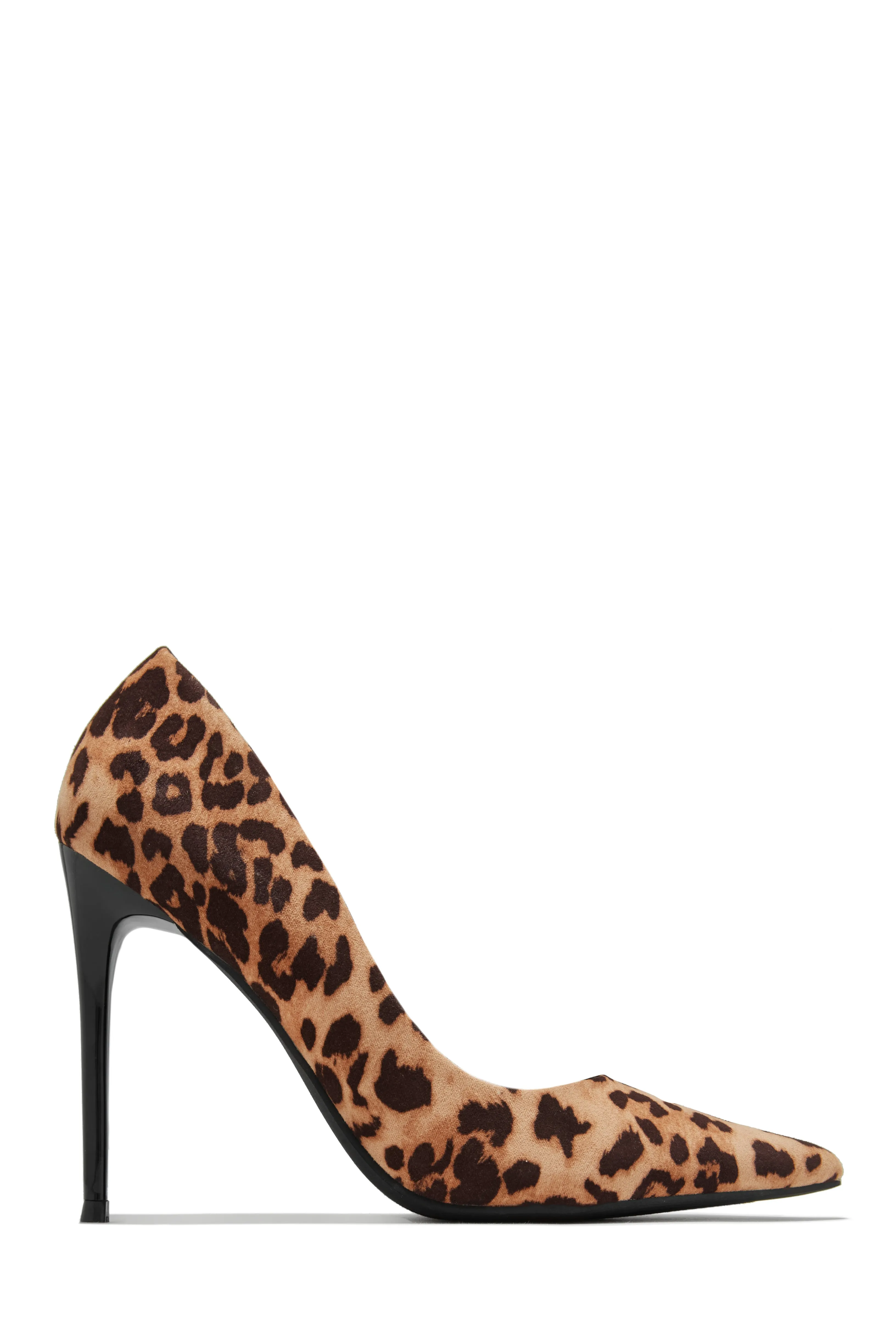 Savanna High Heel Pumps - Leopard sold by Miss Lola product image thumbnail 5