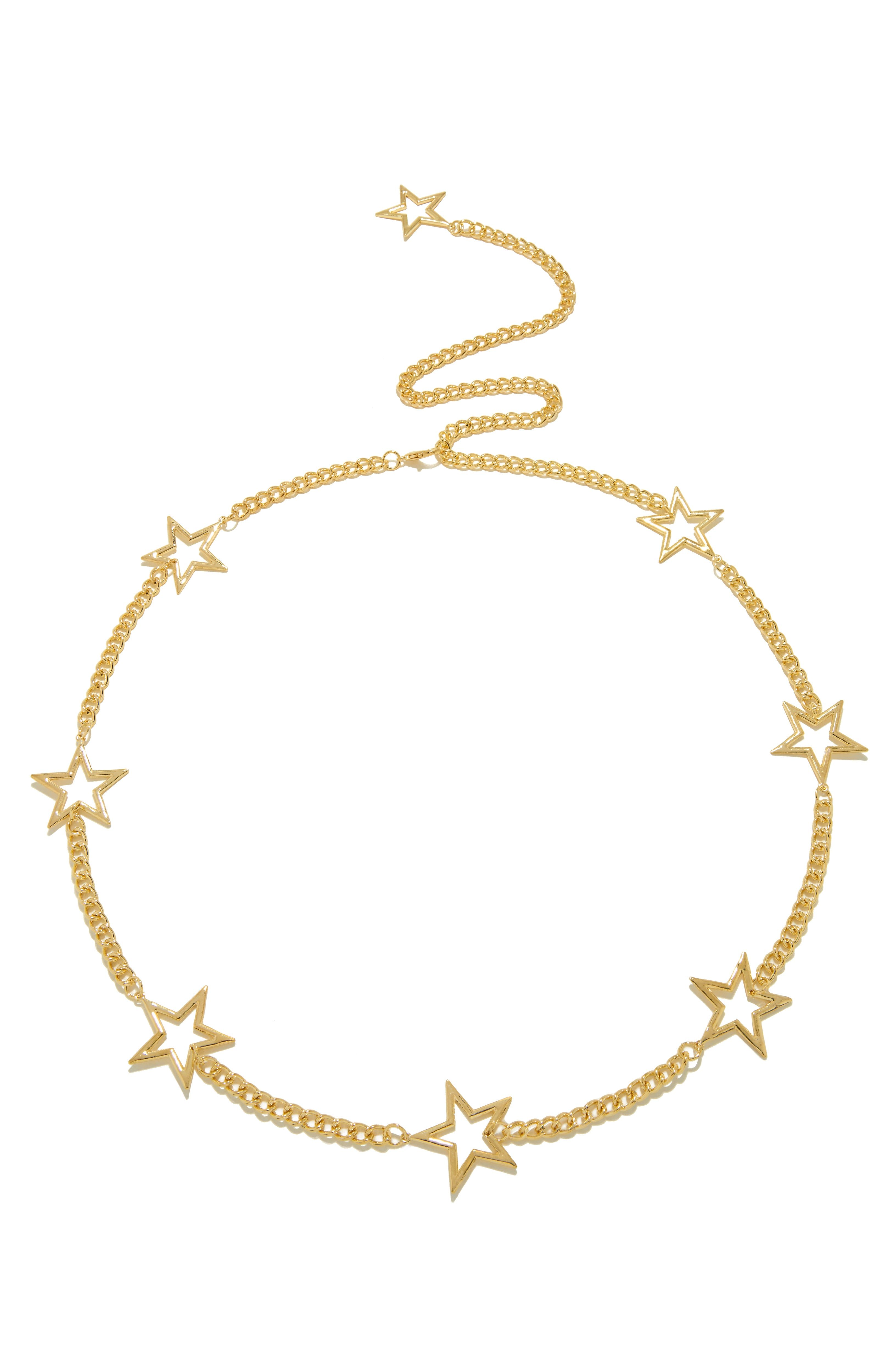 Starry Night - Gold sold by Miss Lola product image thumbnail 4