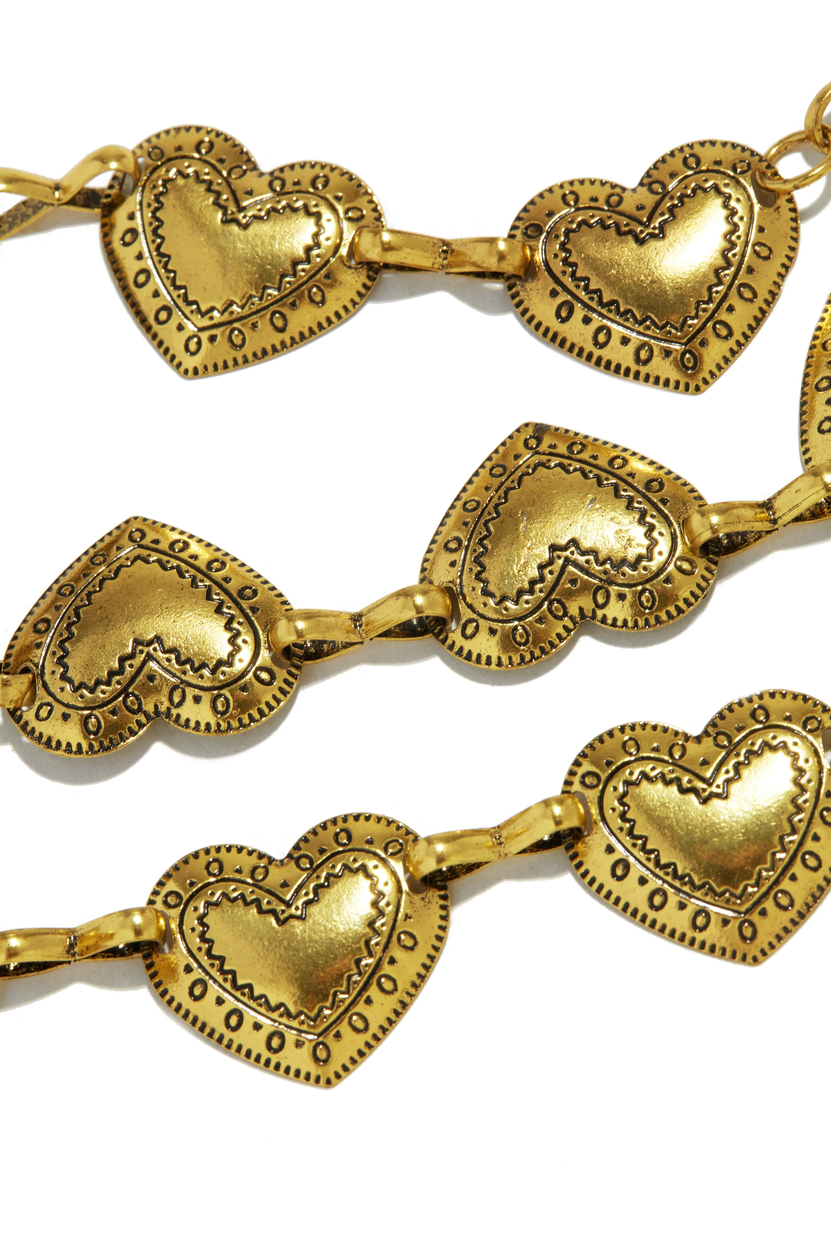 Wild Love Chain Belt - Gold sold by Miss Lola product image thumbnail 2