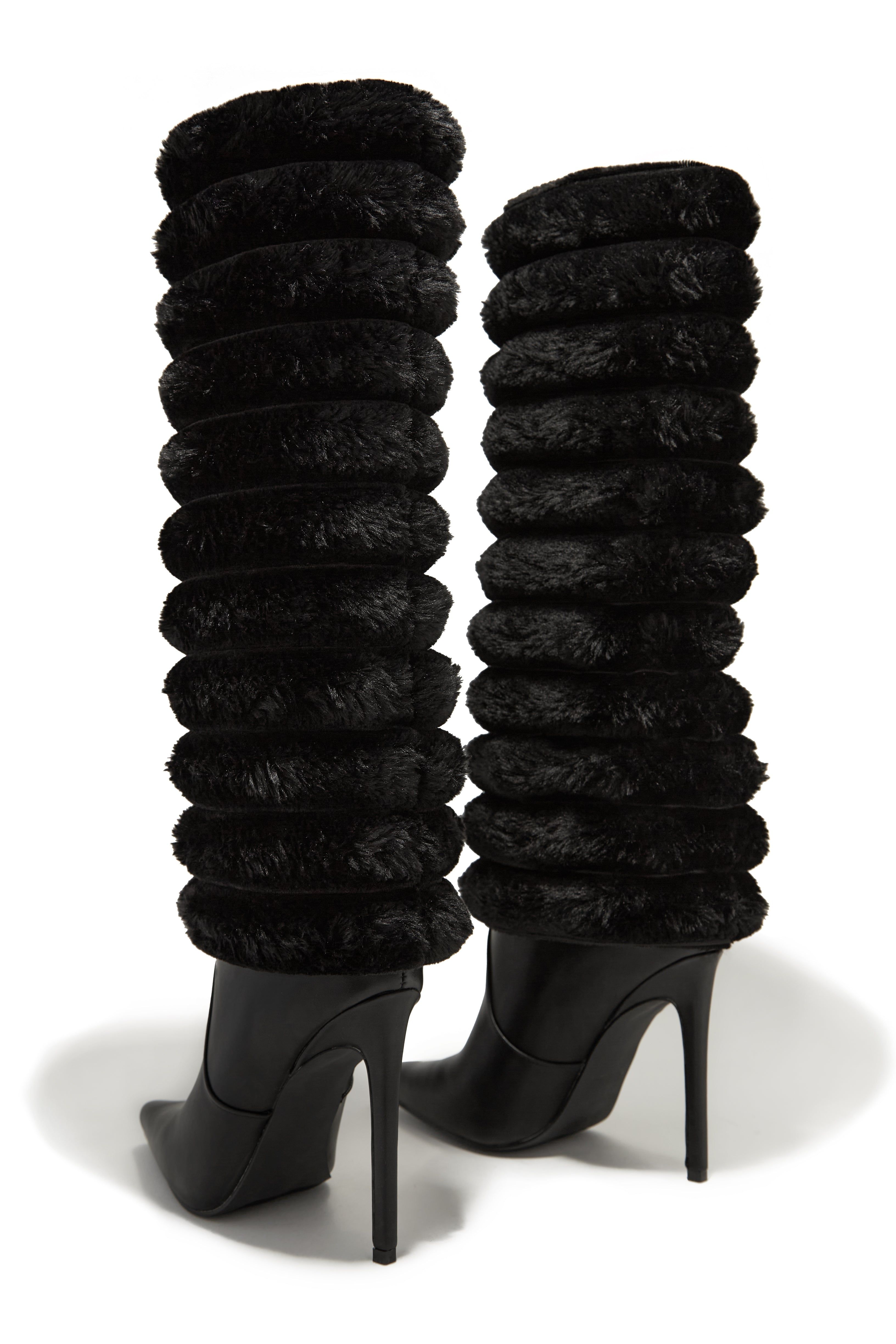 Femme Fatale - Black sold by Miss Lola product image thumbnail 5